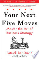 Portada del libro Your Next Five Moves