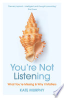 Book cover You’re Not Listening