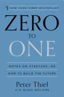 Portada del libro Zero to One