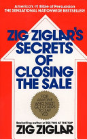 Book cover Zig Ziglar's Secrets of Closing the Sale